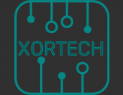 Projekt graficzny, nazwa firmy, tworzenie logo firm Logotyp - Xortech Automatyka - mocarya