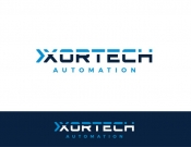 Projekt graficzny, nazwa firmy, tworzenie logo firm Logotyp - Xortech Automatyka - stone