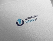 Projekt graficzny, nazwa firmy, tworzenie logo firm logo do strony www.umiemyuczyc.pl - Marcinir