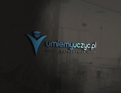 Projekt graficzny, nazwa firmy, tworzenie logo firm logo do strony www.umiemyuczyc.pl - ManyWaysKr