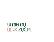 Projekt graficzny, nazwa firmy, tworzenie logo firm logo do strony www.umiemyuczyc.pl - PaGraf