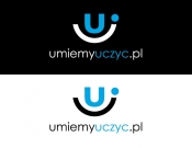 Projekt graficzny, nazwa firmy, tworzenie logo firm logo do strony www.umiemyuczyc.pl - asktool