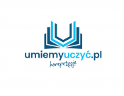 Projekt graficzny, nazwa firmy, tworzenie logo firm logo do strony www.umiemyuczyc.pl - Konwer