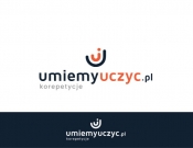Projekt graficzny, nazwa firmy, tworzenie logo firm logo do strony www.umiemyuczyc.pl - stone