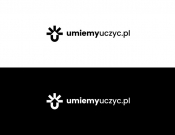 Projekt graficzny, nazwa firmy, tworzenie logo firm logo do strony www.umiemyuczyc.pl - Marcinir