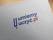 Projekt graficzny, nazwa firmy, tworzenie logo firm logo do strony www.umiemyuczyc.pl - absdesign