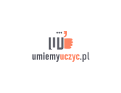 Projekt graficzny, nazwa firmy, tworzenie logo firm logo do strony www.umiemyuczyc.pl - KeveZ