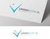 Projekt graficzny, nazwa firmy, tworzenie logo firm logo do strony www.umiemyuczyc.pl - olczyk96