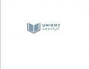 Projekt graficzny, nazwa firmy, tworzenie logo firm logo do strony www.umiemyuczyc.pl - nyia