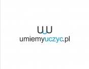 Projekt graficzny, nazwa firmy, tworzenie logo firm logo do strony www.umiemyuczyc.pl - malutka2021