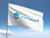 Projekt graficzny, nazwa firmy, tworzenie logo firm logo do strony www.umiemyuczyc.pl - ManyWaysKr