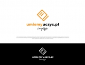 Projekt graficzny, nazwa firmy, tworzenie logo firm logo do strony www.umiemyuczyc.pl - empe