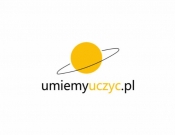Projekt graficzny, nazwa firmy, tworzenie logo firm logo do strony www.umiemyuczyc.pl - AK Graphic