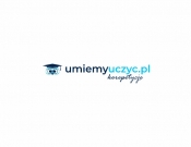 Projekt graficzny, nazwa firmy, tworzenie logo firm logo do strony www.umiemyuczyc.pl - Voron 2021