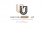 Projekt graficzny, nazwa firmy, tworzenie logo firm logo do strony www.umiemyuczyc.pl - victoire 