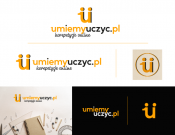 Projekt graficzny, nazwa firmy, tworzenie logo firm logo do strony www.umiemyuczyc.pl - goddamnpatrice