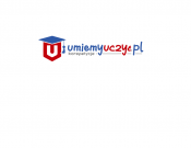 Projekt graficzny, nazwa firmy, tworzenie logo firm logo do strony www.umiemyuczyc.pl - czarna303