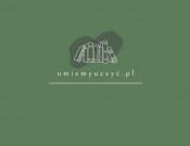 Projekt graficzny, nazwa firmy, tworzenie logo firm logo do strony www.umiemyuczyc.pl - victoire 