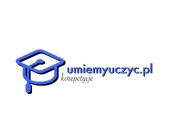 Projekt graficzny, nazwa firmy, tworzenie logo firm logo do strony www.umiemyuczyc.pl - melanbuba