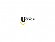 Projekt graficzny, nazwa firmy, tworzenie logo firm logo do strony www.umiemyuczyc.pl - PąCZEK Portfolio