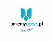 Projekt graficzny, nazwa firmy, tworzenie logo firm logo do strony www.umiemyuczyc.pl - Kayen