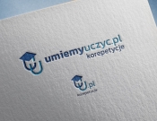 Projekt graficzny, nazwa firmy, tworzenie logo firm logo do strony www.umiemyuczyc.pl - czaqq