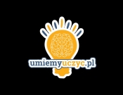 Projekt graficzny, nazwa firmy, tworzenie logo firm logo do strony www.umiemyuczyc.pl - asktool
