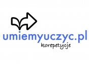 Projekt graficzny, nazwa firmy, tworzenie logo firm logo do strony www.umiemyuczyc.pl - melanbuba