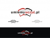 Projekt graficzny, nazwa firmy, tworzenie logo firm logo do strony www.umiemyuczyc.pl - evadesign