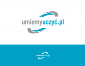 Projekt graficzny, nazwa firmy, tworzenie logo firm logo do strony www.umiemyuczyc.pl - GraphicDesigner