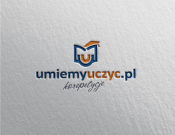 Projekt graficzny, nazwa firmy, tworzenie logo firm logo do strony www.umiemyuczyc.pl - elene