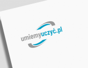 Projekt graficzny, nazwa firmy, tworzenie logo firm logo do strony www.umiemyuczyc.pl - GraphicDesigner