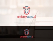Projekt graficzny, nazwa firmy, tworzenie logo firm logo do strony www.umiemyuczyc.pl - myKoncepT