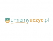 Projekt graficzny, nazwa firmy, tworzenie logo firm logo do strony www.umiemyuczyc.pl - kati16