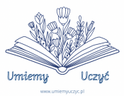 Projekt graficzny, nazwa firmy, tworzenie logo firm logo do strony www.umiemyuczyc.pl - Katarzyn