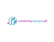 Projekt graficzny, nazwa firmy, tworzenie logo firm logo do strony www.umiemyuczyc.pl - KeveZ