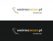 Projekt graficzny, nazwa firmy, tworzenie logo firm logo do strony www.umiemyuczyc.pl - MBprojektant