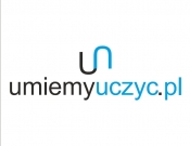 Projekt graficzny, nazwa firmy, tworzenie logo firm logo do strony www.umiemyuczyc.pl - malutka2021
