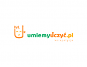 Projekt graficzny, nazwa firmy, tworzenie logo firm logo do strony www.umiemyuczyc.pl - Sparkling