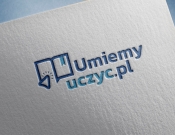 Projekt graficzny, nazwa firmy, tworzenie logo firm logo do strony www.umiemyuczyc.pl - czaqq