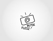Projekt graficzny, nazwa firmy, tworzenie logo firm Logo Błysk i Flesz  - kjakub