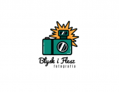 Projekt graficzny, nazwa firmy, tworzenie logo firm Logo Błysk i Flesz  - Sparkling