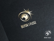Projekt graficzny, nazwa firmy, tworzenie logo firm Logo Błysk i Flesz  - Blanker