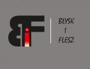 Projekt graficzny, nazwa firmy, tworzenie logo firm Logo Błysk i Flesz  - Tarstag.2