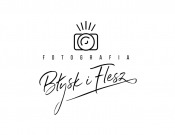 Projekt graficzny, nazwa firmy, tworzenie logo firm Logo Błysk i Flesz  - tadekk