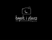 Projekt graficzny, nazwa firmy, tworzenie logo firm Logo Błysk i Flesz  - czarna303