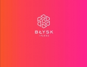 Projekt graficzny, nazwa firmy, tworzenie logo firm Logo Błysk i Flesz  - nyia