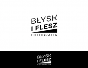 Projekt graficzny, nazwa firmy, tworzenie logo firm Logo Błysk i Flesz  - Michalik Design