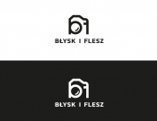 Projekt graficzny, nazwa firmy, tworzenie logo firm Logo Błysk i Flesz  - czaqq