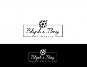 Projekt graficzny, nazwa firmy, tworzenie logo firm Logo Błysk i Flesz  - stone